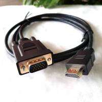 สายสํญญาณภาพ HDMI แปลงเป็น VGA