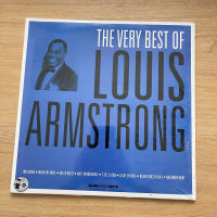 แผ่นเสียง Louis Armstrong ‎– The Very Best of Louis Armstrong ,Vinyl, LP, Compilation แผ่นเสียงมือหนึ่ง ซีล