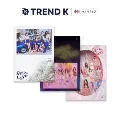 TWICE 1st Mini Album THE STORY BEGINS Photobook + Photocards + Garland