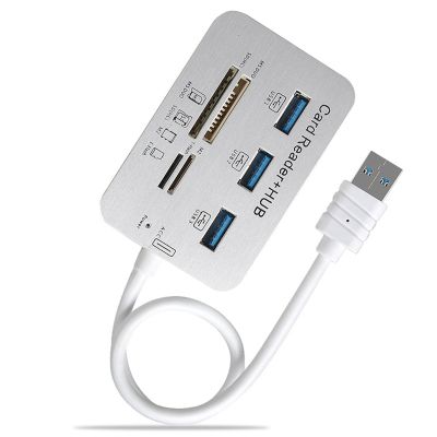 USB HUB 3.0 USB Splitter 3 Ports Extensor Multi USB Extension Multiple 3 0 Hub SD Card Reader USB3.0 Expander for PC