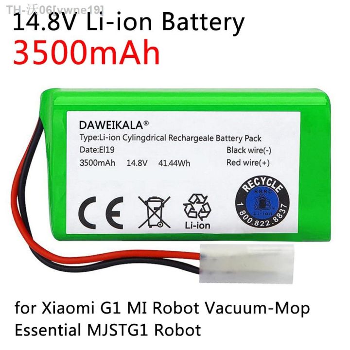 new-14-8v-3500mah-li-ion-battery-for-xiaomi-g1-mi-robot-vacuum-mop-essential-mjstg1-robot-vacuum-cleaner-18650-battery-pack-hot-sell-vwne19