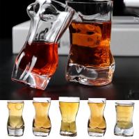 Body Shot Glasses เซ็กซี่ร่างกายแก้วไวน์แก้วเบียร์แก้ววิสกี้รูปร่างร่างกายแก้วเบียร์แก้วละเอียดอ่อนอเนกประสงค์ที่ไม่ซ้ำกันบาร์สละโสดงานเลี้ยงสังสรรค์ของขวัญ