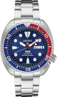 Seiko SRPE99 Prospex Mens Watch Silver-Tone 45mm Stainless Steel