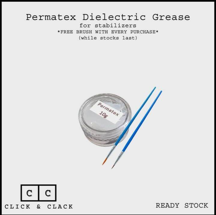 Permatex Tune-Up Dielectric Grease (22058) for Mechanical Keyboard | Lazada