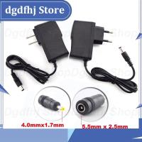 Dgdfhj Shop 6V 1A 1000mAh AC DC Power Supply Adapter Converter Wall Charger For Monitor LED Strips Light CCTV Router 5.5mm*2.5mm