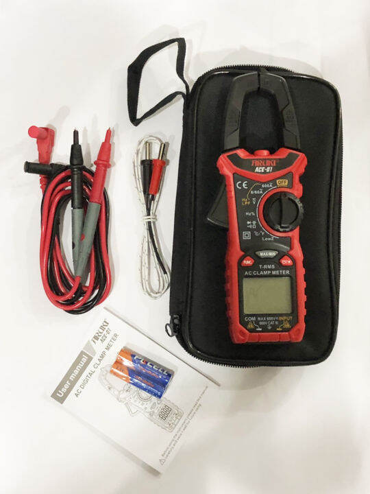 aruki-คลิปแอมป์-แคลมป์มิเตอร์ดิติตอล-รุ่นace-01-clamp-meter-เครื่องวัดคาปาซิเตอร์-แค้มมิเตอร์-วัดกระแส-เครื่องวัดกระแส-ราคาถูก-พร้อมส่ง