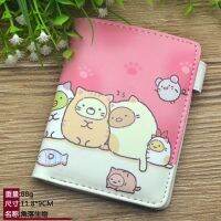 Sumikkogurashi กระเป๋าสตางค์ Dompet Koin สำหรับผู้ใหญ่เด็กวัยรุ่นเด็กผู้หญิงเด็กผู้ชาย Dompet Koin ลำลองน่ารักพอร์ทัลนักเรียนการ์ดแฟชั่นโฮลเดอร์0000