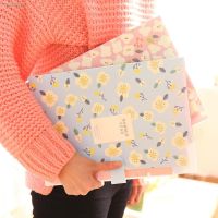 ◊◄ 6 Layers File Folder Kawai Document Bag Cute File Organizer Bill Folder Portable Storage Pouch Korean Stationery Office Supplies