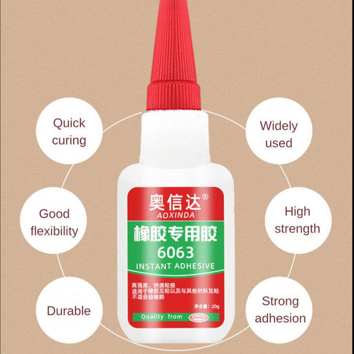 XJING 20g Acrylic Glue PC Board Special Adhesive Aquarium Fish Tank PMMA Plexiglass Acrylic Pipe