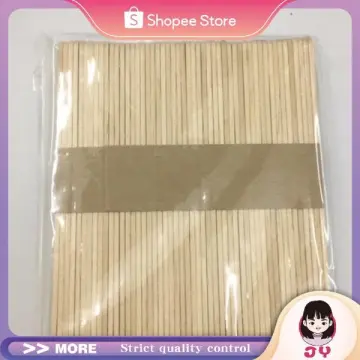 BEST BUY POPSICLE STICKS GREEN 100PCS