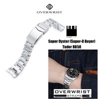 สายนาฬิกา strapcode  super oyster (super-o boyer) for Tudor BB58