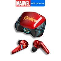 Disney Marvel BTMV15 Iron Man Wireless TWS Bluetooth Earphone Noise Reduction Sports Gaming Waterproof Earbuds with Mic Headsets Over The Ear Headphon