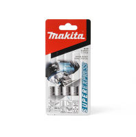 Makita B-06460 ใบเลื่อยจิกซอร์ แบบเขี้ยวเสียบ B-50 B-TYPE ใช้ตัดไม้, ตัดพลาสติก แบบตัดเร็วพิเศษ (แผงละ 5 ใบ)