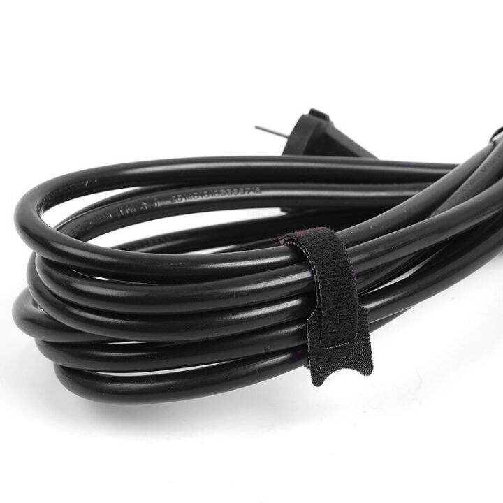 velcro-cable-ties-150mmx12mm-t-buckle-strap-nylon-loop-wrap-black-back-to-back-data-cable-self-adhesive-cable-management