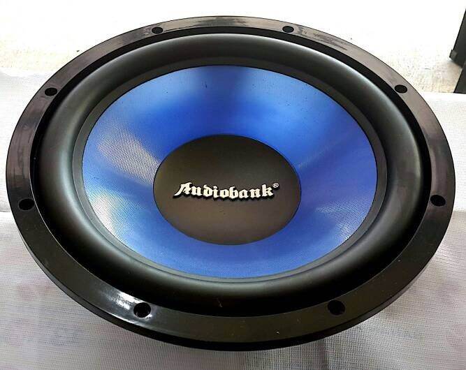 AUDIOBANK Speaker 12 Inch 600 Watt AB120DVC Subwoofer Double Coil