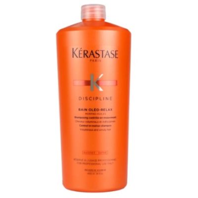 Kerastase Discipline Bain Oleo-Relax Control-in-Motion Shampoo ( Voluminous and Unruly Hair) 1000ml