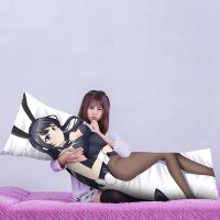 Seishun Buta Yarou Sakurajima Mai Anime Girl Hugging Body Pillow Case PW2180