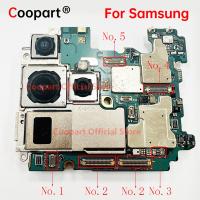 2ชิ้นเหมาะสำหรับ Samsung S22/S22plus/อัลตร้า5G กล้องจอ LCD S901 S906U S908ที่ชาร์จยูเอสบีที่ชาร์จเสาอากาศแบตเตอรี่ขั้วต่อ FPC