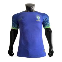 shot goods 【Player Issue】Premium Brazil 2022-23 Home Jersey Player Version Mens Football Jersey S-2XL