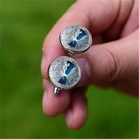 【hot】 of for Men Best Mens Fashion Wedding Gifts Shirt Cuff Links Metal Buttons