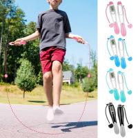 Digital Counting Tangle-Free Multipurpose Indoor Cordless Electronic Skipping Rope Cordless Jump Rope for Students Jump Ropes