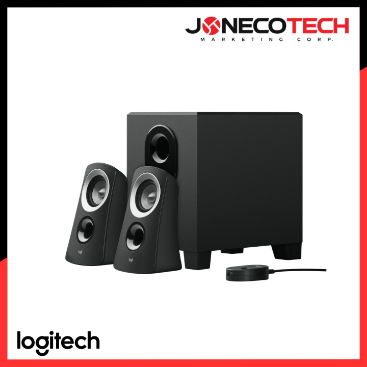 Logitech Z313 Speaker System with Subwoofer Rich Balanced Sound Lazada PH
