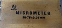 Macoh ไมโครมิเตอร์วัดนอก 50-75x0.1mm