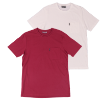 BOVY T-SHIRT X เสื้อ Dry cotton  สีพึ้น ผ้านำเข้า เย็น บางเบา