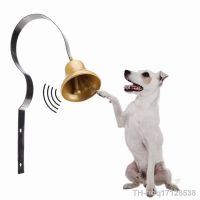 Dog Hanging Loud Training Doorbell With Screws Supplies Potty Dogs