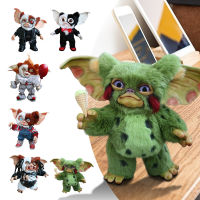 Mogwai ตุ๊กตาแฮนด์เมด Gremlins เครื่องประดับเรซินใหม่ฮาโลวีนปาร์ตี้ตกแต่งจำลองสยองขวัญผีตุ๊กตาตุ๊กตาเทศกาลของเล่น