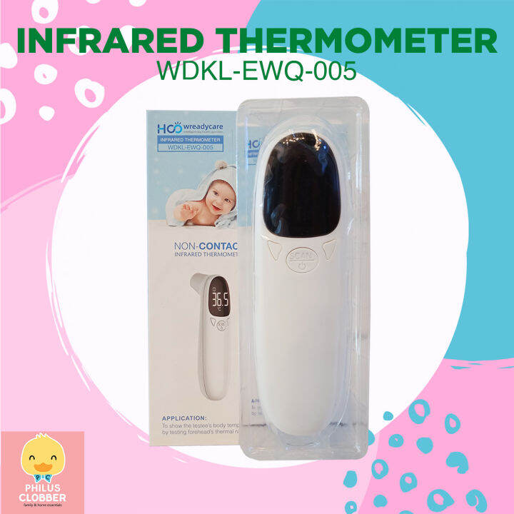 Infrared Thermometer (WDKLEWQ005) Lazada PH