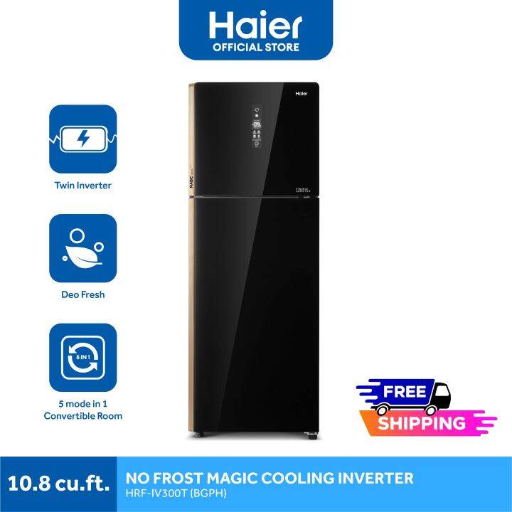 Haier HRFIV300T (BGPH) 10.8 cu. ft. Magic Cooling No Frost Twin
