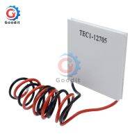 TEC1-12705 Thermoelectric Cooler Peltier DC 15.4V Power 42.5W 65 Celsius TEC1 12705 Heatsink Cells Peltier Elemente Module Electrical Circuitry Parts