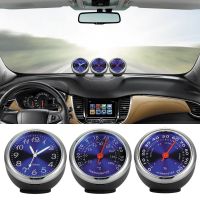 ❡ Car Clock Auto Watch Thermometer Hygrometer Home Automobiles Interior Decoration Ornament Automotive Clock In Car Accessories