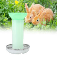 Pet Rabbit Self Feeder เครื่องป้อนกระต่ายแบบถอดออกได้สำหรับสัตว์เล็ก