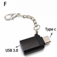 Tingdong อะแดปเตอร์ Otg Type-C 3.0ไดรฟเวอร์ Otg Micro ชาร์จข้อมูล Samsung Usbc ชนิดหนึ่ง Usb Microusb แปลง3.0สำหรับบวก C