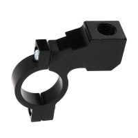 【LZ】✆  Motocicleta Rear View Mirror Suportes bicicleta guiador Universal Mount Adapter braçadeira titular acessórios Retrofit 7   8