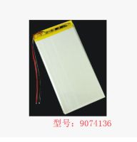 2023/1ชิ้นแบตเตอรี่พอลีเมอร์ลิเธียม3.7V ที่ชาร์จ DIY แบตเตอรี่ในตัว10000Mah 9074136การสื่อสารแบบดั้งเดิม