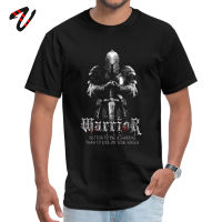 Swag Men T Shirts Warrior Code Tshirt Father Day Printed Cotton Fabric Young Knights Templar Gildan