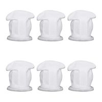 6 Pieces Replacement Filter Dirt Filter Compatible For Vorwerk Kobold VC100 Washable Cordless Hand Vacuum Cleaner