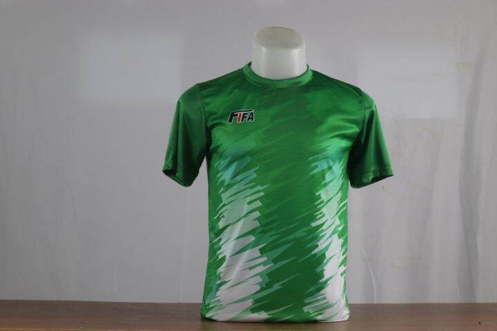 เสื้อคอกลม-รุ่น-fifa-10-ราคา-139-บาท-เนื้อผ้าใส่สบาย-ระบายอากาศได้ดี-ลวดลายสีสันสวยงามไม่ซ้ำใคร