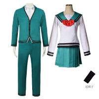 The Disastrous Life of Saiki K. Cos Saiki Kusuo for Men and WomenTeruhashi Kokomi Cosplay Costume Halloween Stage Play Costume