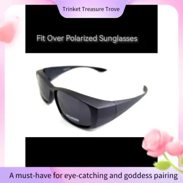 Fit Over Polarized Sunglasses UV Protection for Men Women Driving Fishing