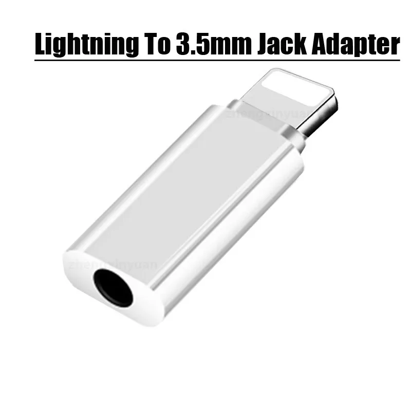 Cáp dữ liệu Audio Adapter Jack, USB-C to  Headphone Jack Adapter, for  Apple USB Type-C / Lightning to  Otg Adapter, Male to Female, phone  accessories China origin. 