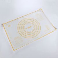 60*40cm Non-Stick Silicone Oven Mat Dough Rolling Kneading Board Baking Tools Pastry Accessories Bread  Cake Cookie Accessories