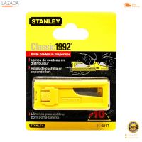 ใบมีดคัตเตอร์ STANLEY รุ่น 11-921T ขนาด 18 มม. (แพ็ค 10 ใบ) สีสเตนเลส  [[[ [[[ [[[ สินค้าโปรโมชั่น ]]] ]]] ]]]