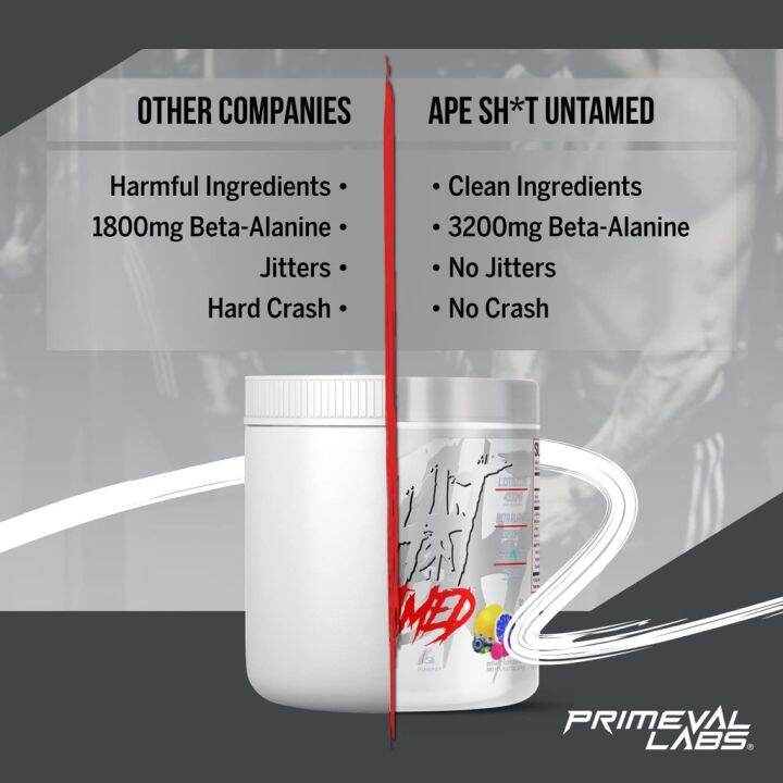 primeval-labs-apesh-t-untamed-40servings-pre-workout-พรีเวิร์คเอาท์-เพิ่มพละกำลัง-เพิ่มกล้าม-ออกกำลังกาย