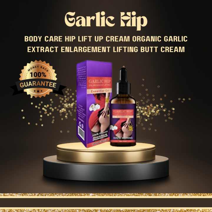 Aichun Beauty Body Care Hip Lift Up Cream Organic Garlic Extract