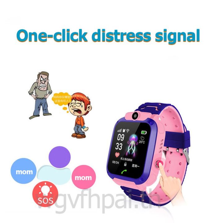 q12-นาฬิกาเด็ก-q12-kids-smart-watch-โทร-โทรศัพท์-ตำแหน่ง-sos-lbs-2g-sim-android-ios