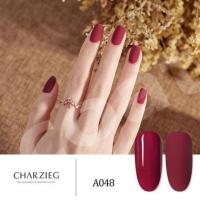 CHAR ZIEG gel polish ยาทาเล็บเจล สีเจล สียาทาเล็บเจล เนื้อสีแน่น ติดทนนาน 15 ml. รหัส 048(สีเจลต้องอบด้วยเครื่องUV/LEDเท่านั้น ไม่สามารถแห้งเองได้)